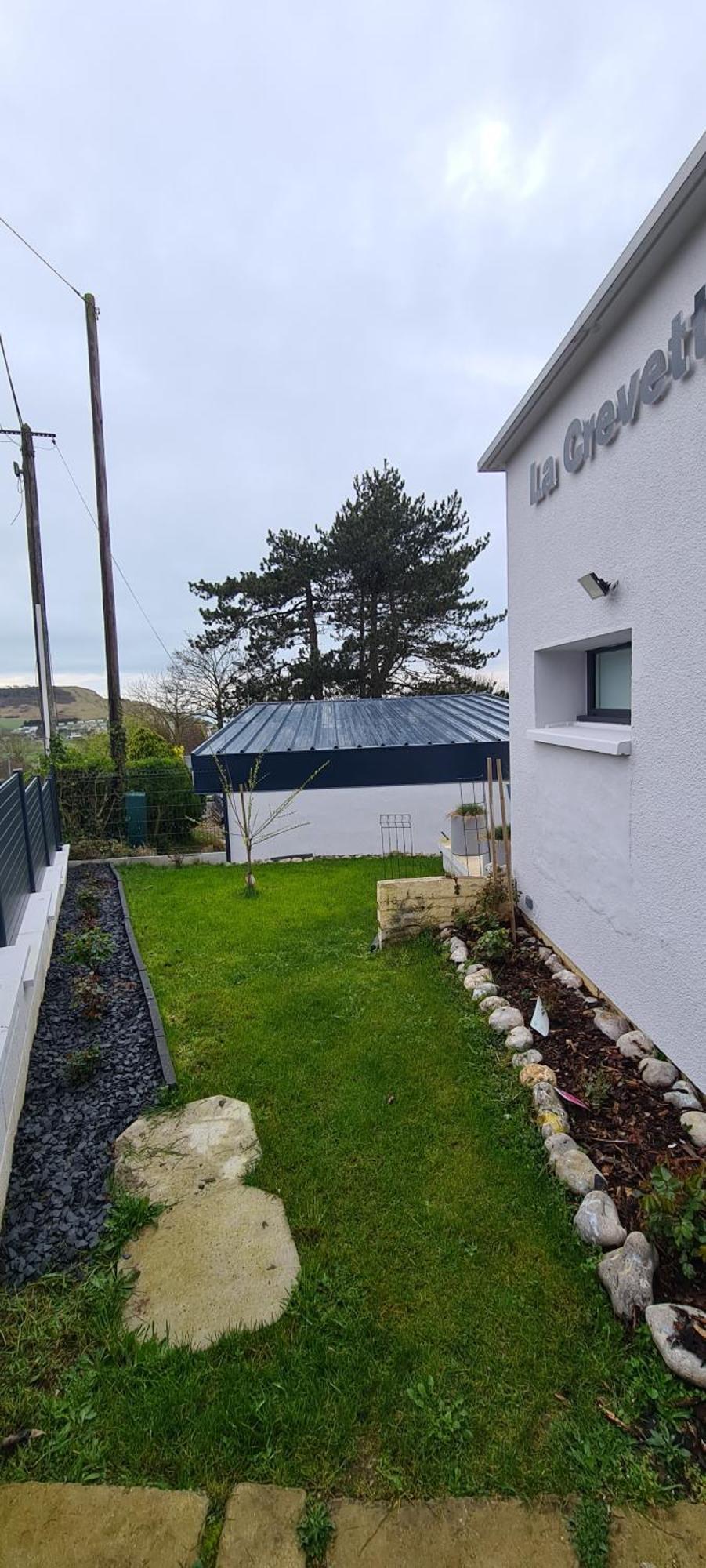 La Crevette Villa Criel-sur-Mer Eksteriør bilde